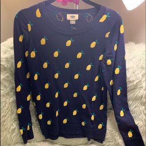 Adorable Lemon Sweater From Old Navy 🍋